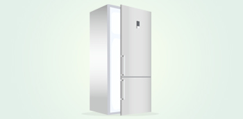 Double Door Refrigerator  <300 Liter