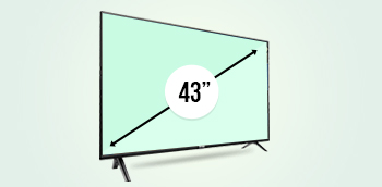 LED ( Television > 40"Inches <55"Inches )