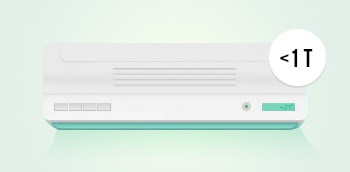 Split Ac IDU + ODU Ac <1 Ton