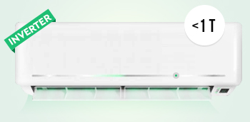 Inv. Split Ac IDU + ODU Ac <1 Ton