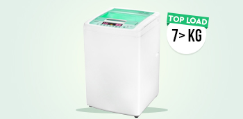 Top Load Fully Automatic Washing Machine  > 7 Kg