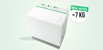Semi Automatic Washing Machine < 7 Kg